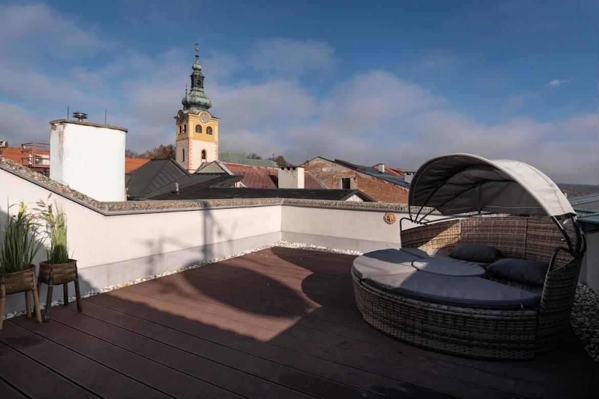 Apartman Pod Vezou 1 Banská Bystrica Eksteriør billede