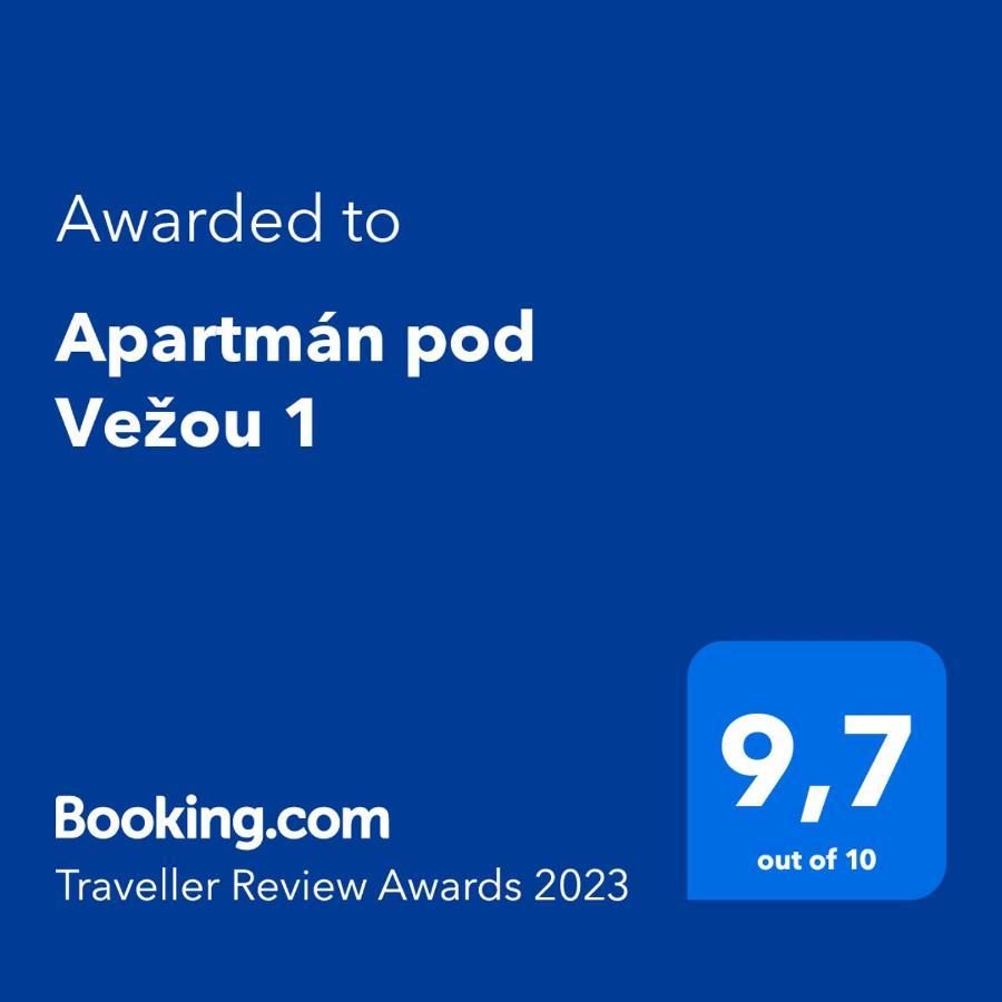 Apartman Pod Vezou 1 Banská Bystrica Eksteriør billede